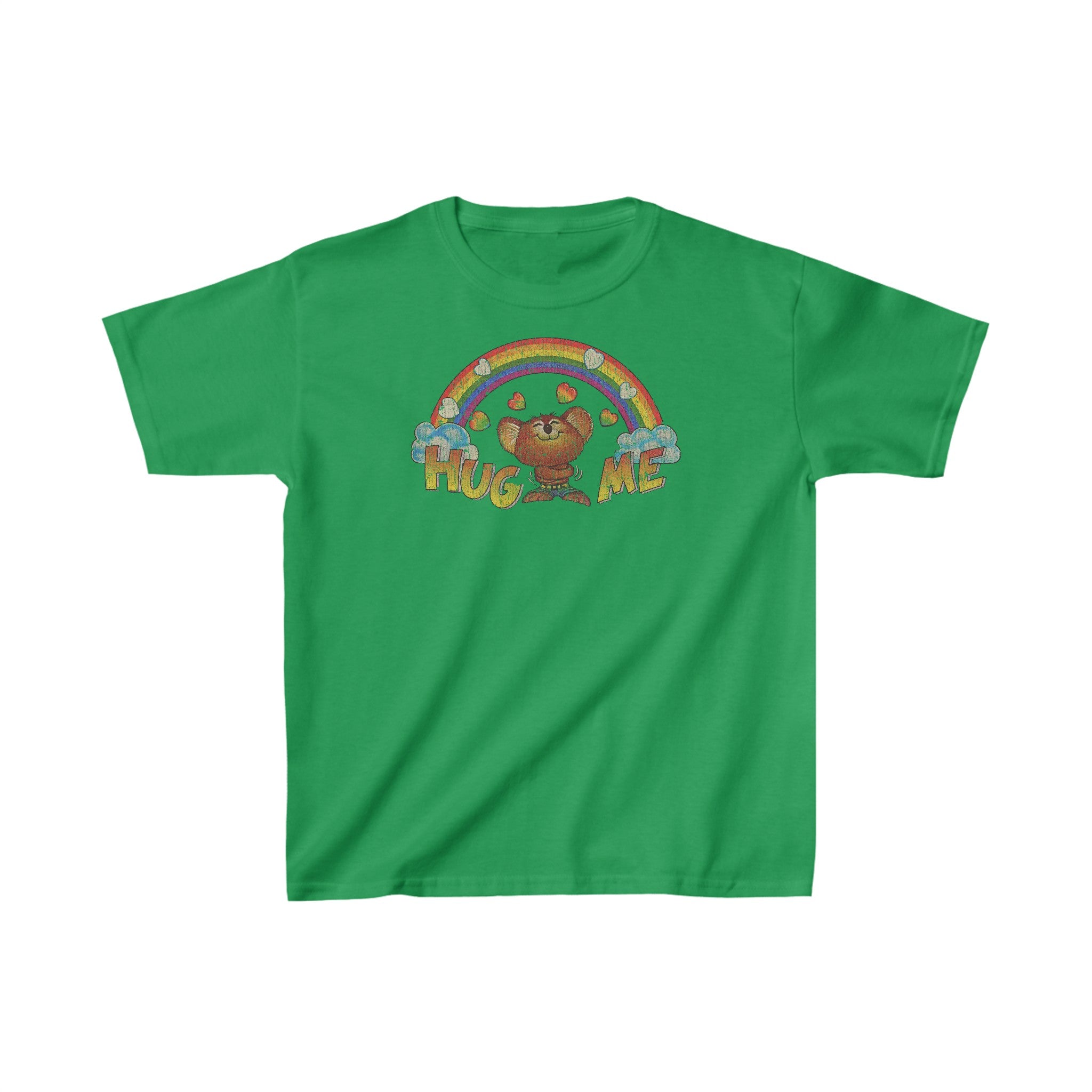 Hug Me 1983 Vintage Kid's T-Shirt