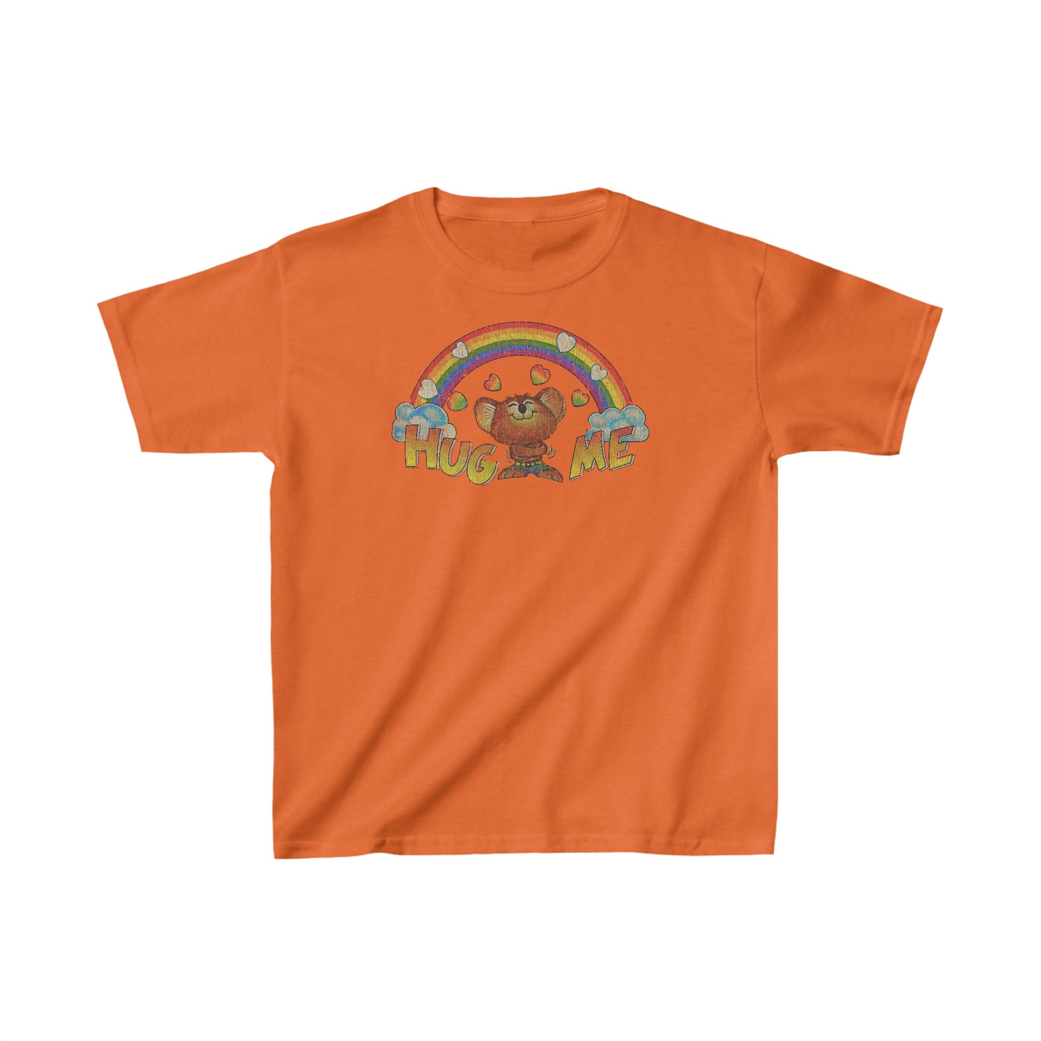 Hug Me 1983 Vintage Kid's T-Shirt