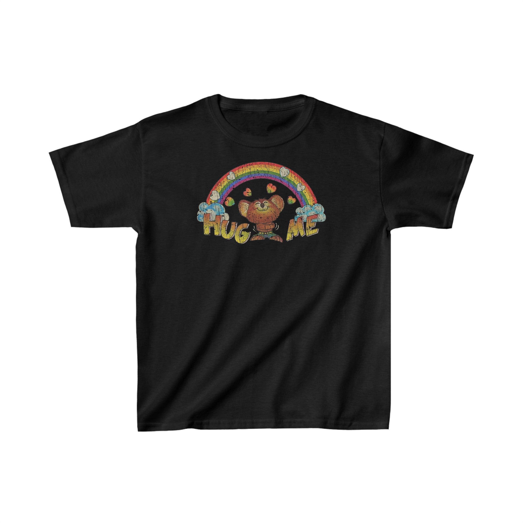 Hug Me 1983 Vintage Kid's T-Shirt