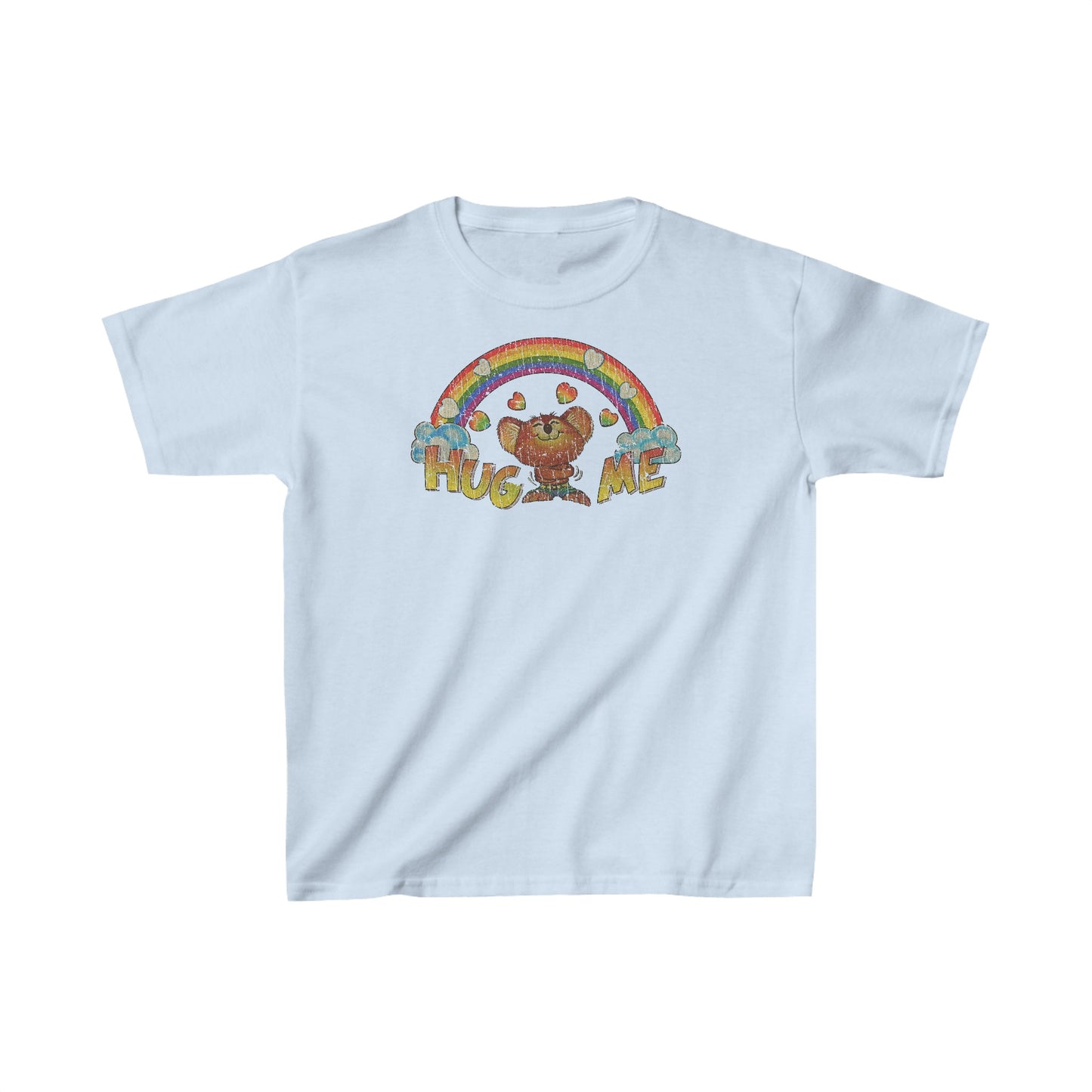 Hug Me 1983 Vintage Kid's T-Shirt