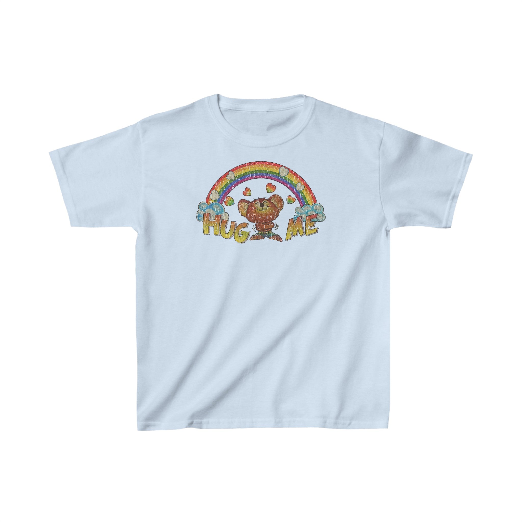 Hug Me 1983 Vintage Kid's T-Shirt