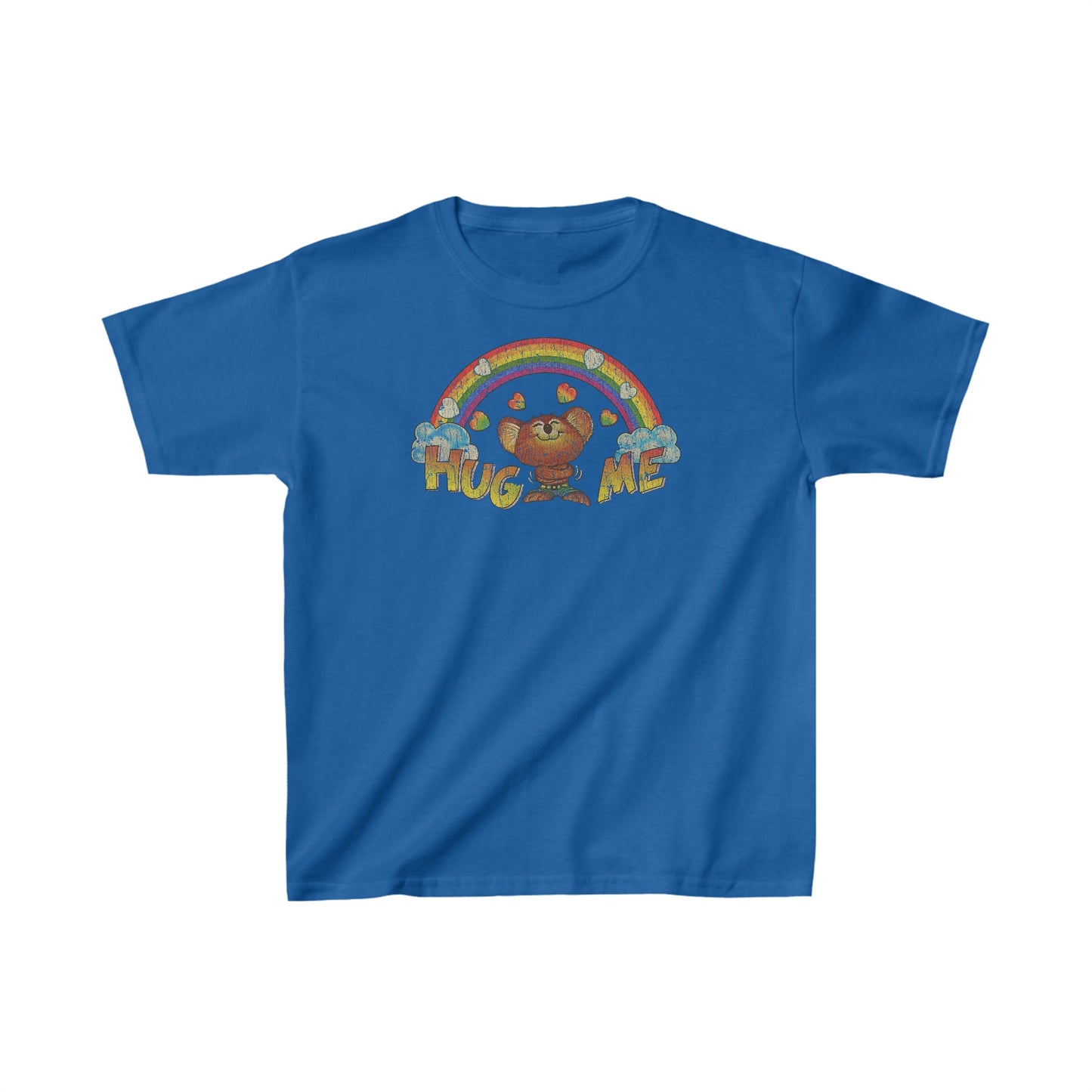 Hug Me 1983 Vintage Kid's T-Shirt