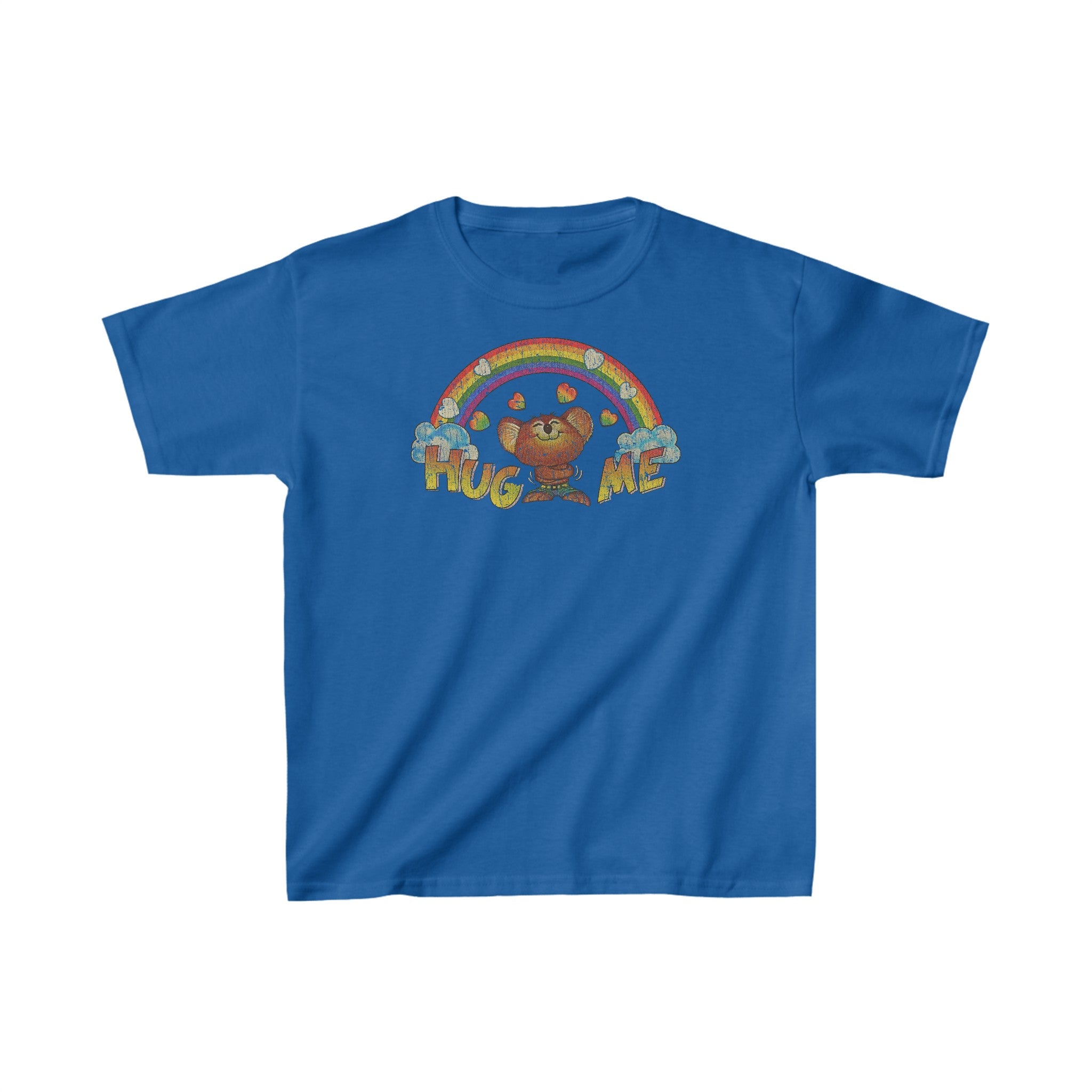 Hug Me 1983 Vintage Kid's T-Shirt