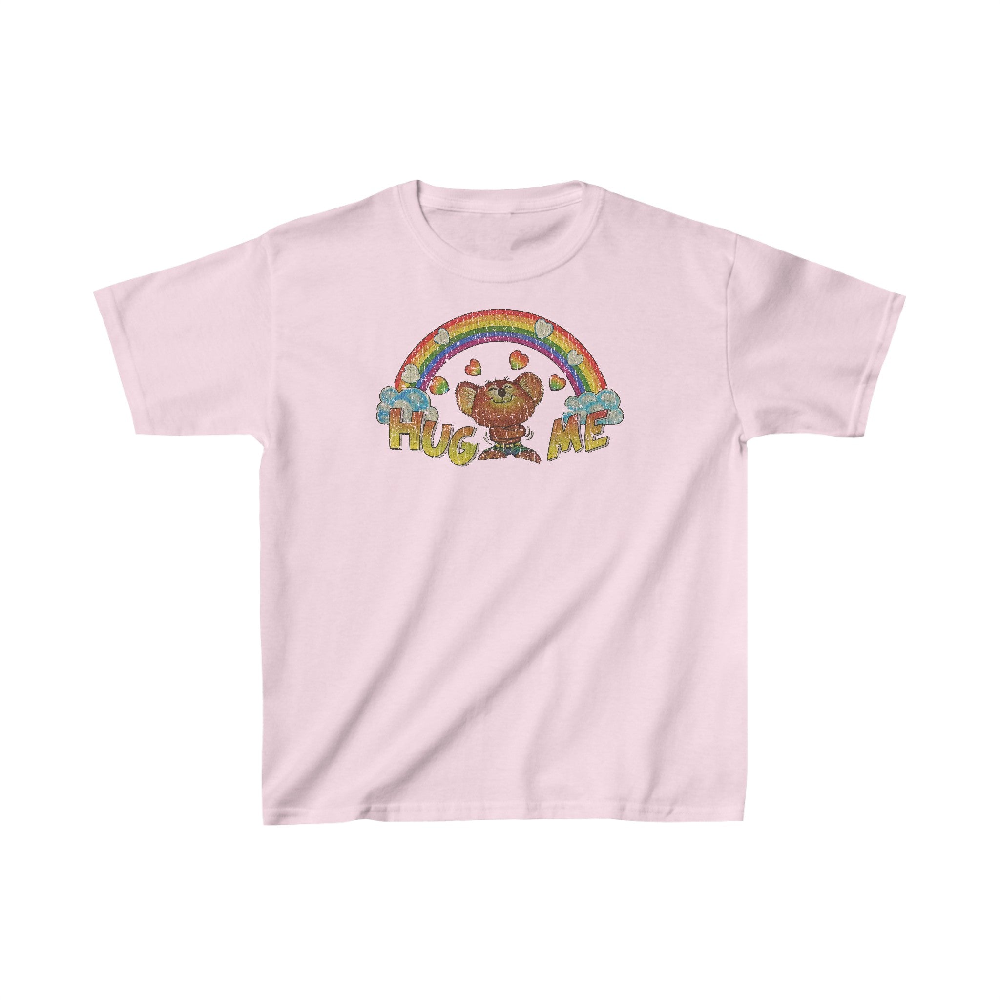Hug Me 1983 Vintage Kid's T-Shirt