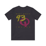 93Q Toledo Most Music 1983 Vintage Men's T-Shirt