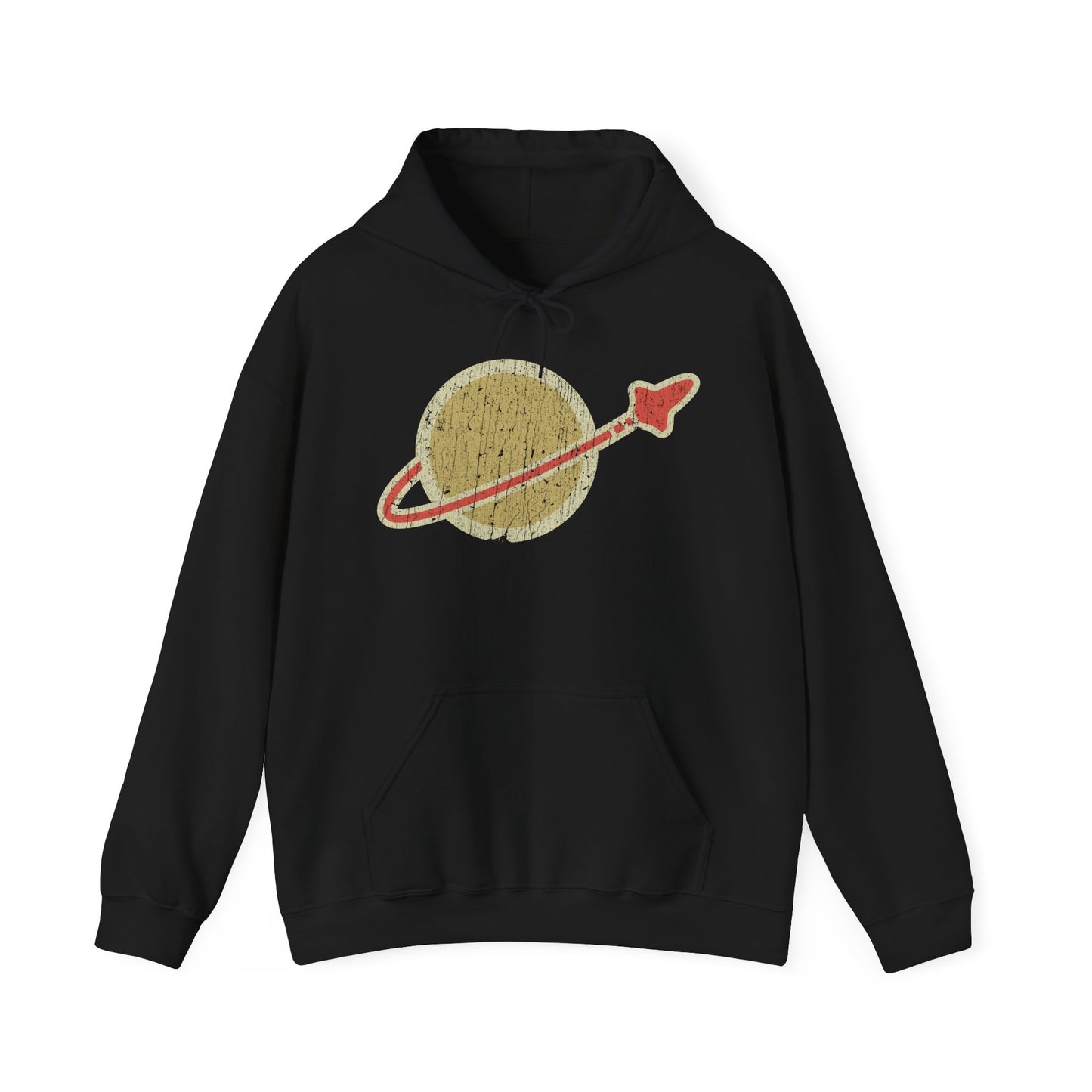 Classic Spaceman 1978 Vintage Men's Hoodie