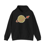 Classic Spaceman 1978 Vintage Men's Hoodie