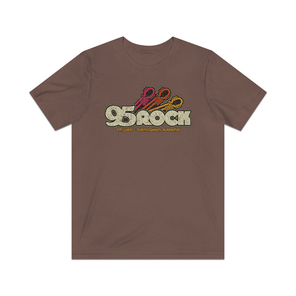 95 Rock Birmingham 1981 Vintage Men's T-Shirt