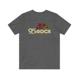 95 Rock Birmingham 1981 Vintage Men's T-Shirt