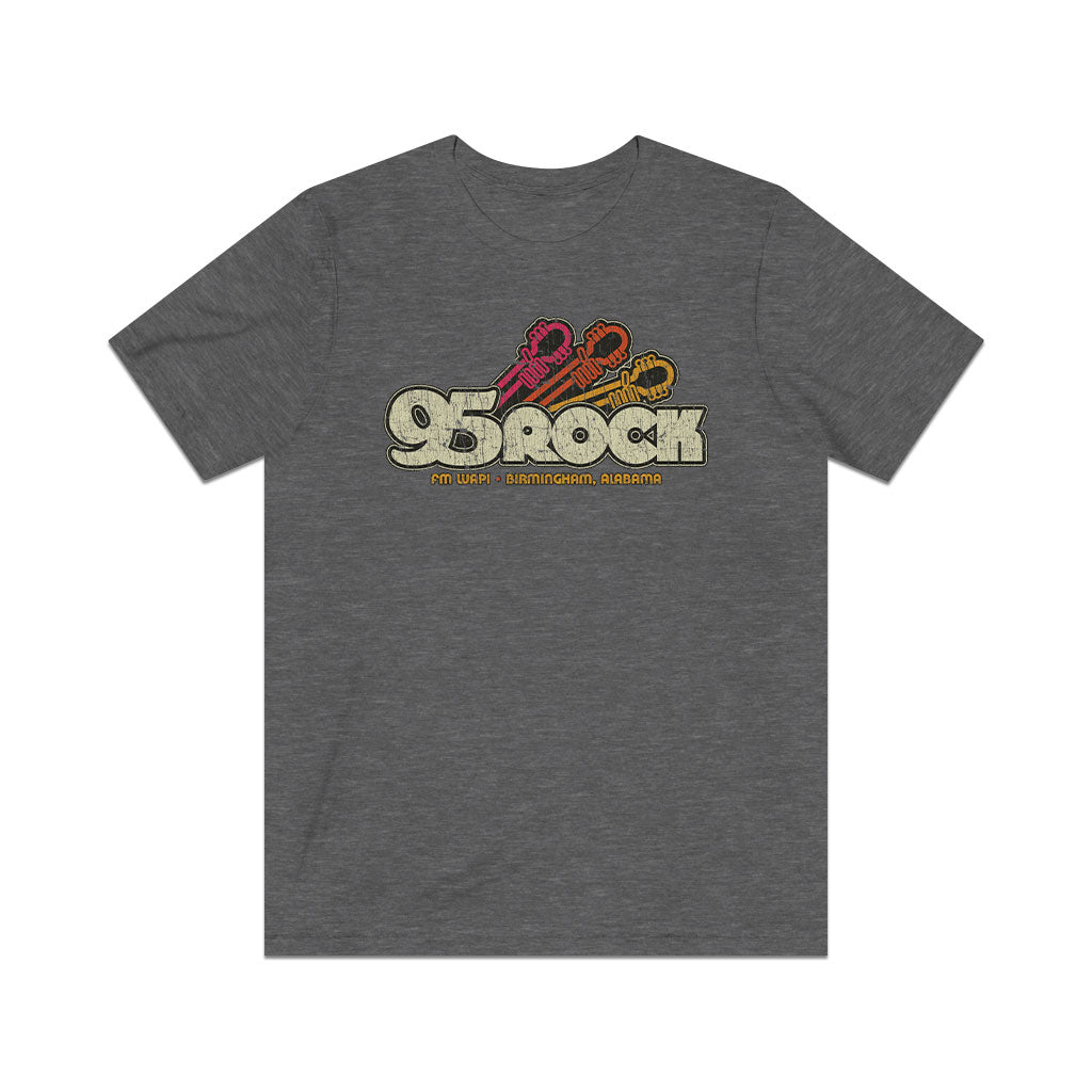 95 Rock Birmingham 1981 Vintage Men's T-Shirt
