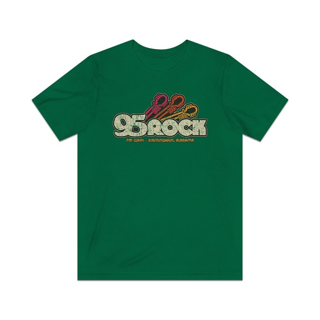 95 Rock Birmingham 1981 Vintage Men's T-Shirt
