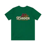 95 Rock Birmingham 1981 Vintage Men's T-Shirt