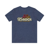 95 Rock Birmingham 1981 Vintage Men's T-Shirt