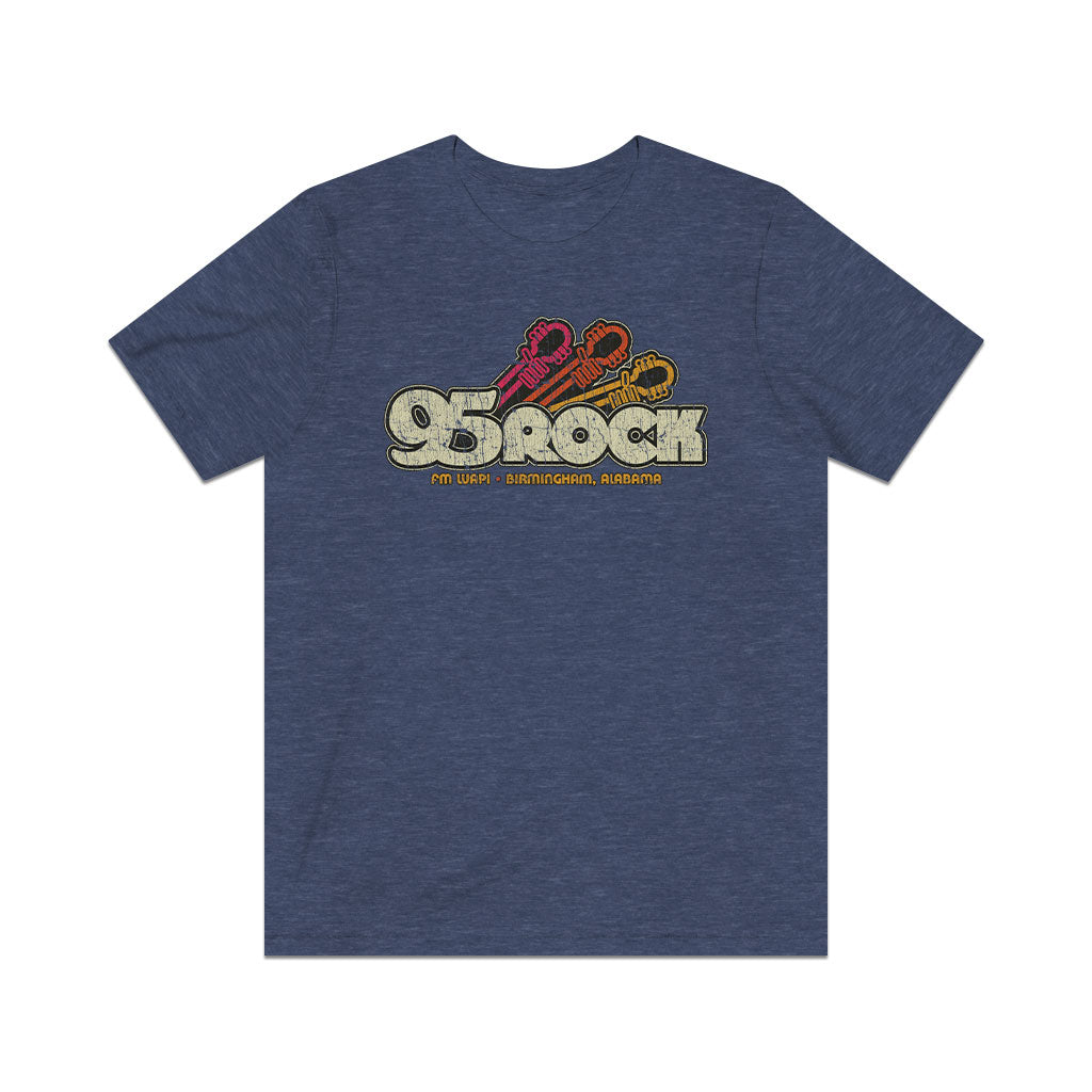 95 Rock Birmingham 1981 Vintage Men's T-Shirt