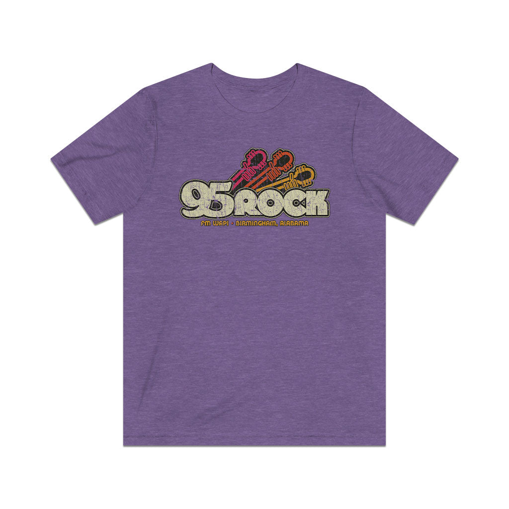 95 Rock Birmingham 1981 Vintage Men's T-Shirt
