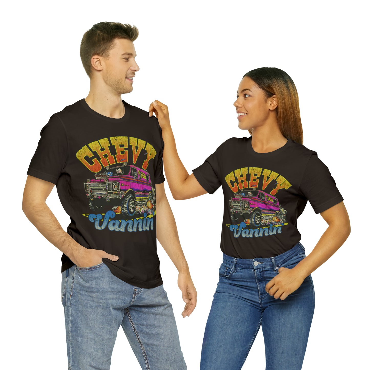 Chevy Vannin' 1974 Vintage Men's T-Shirt