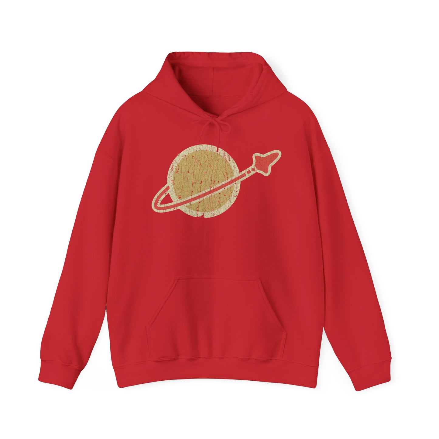 Classic Spaceman 1978 Vintage Men's Hoodie
