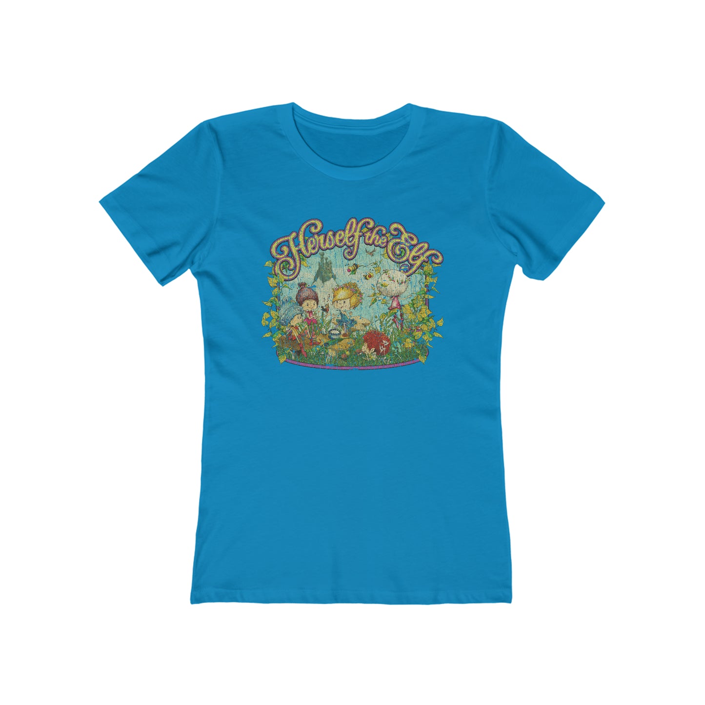 Herself The Elf 1982 Vintage Women's T-Shirt