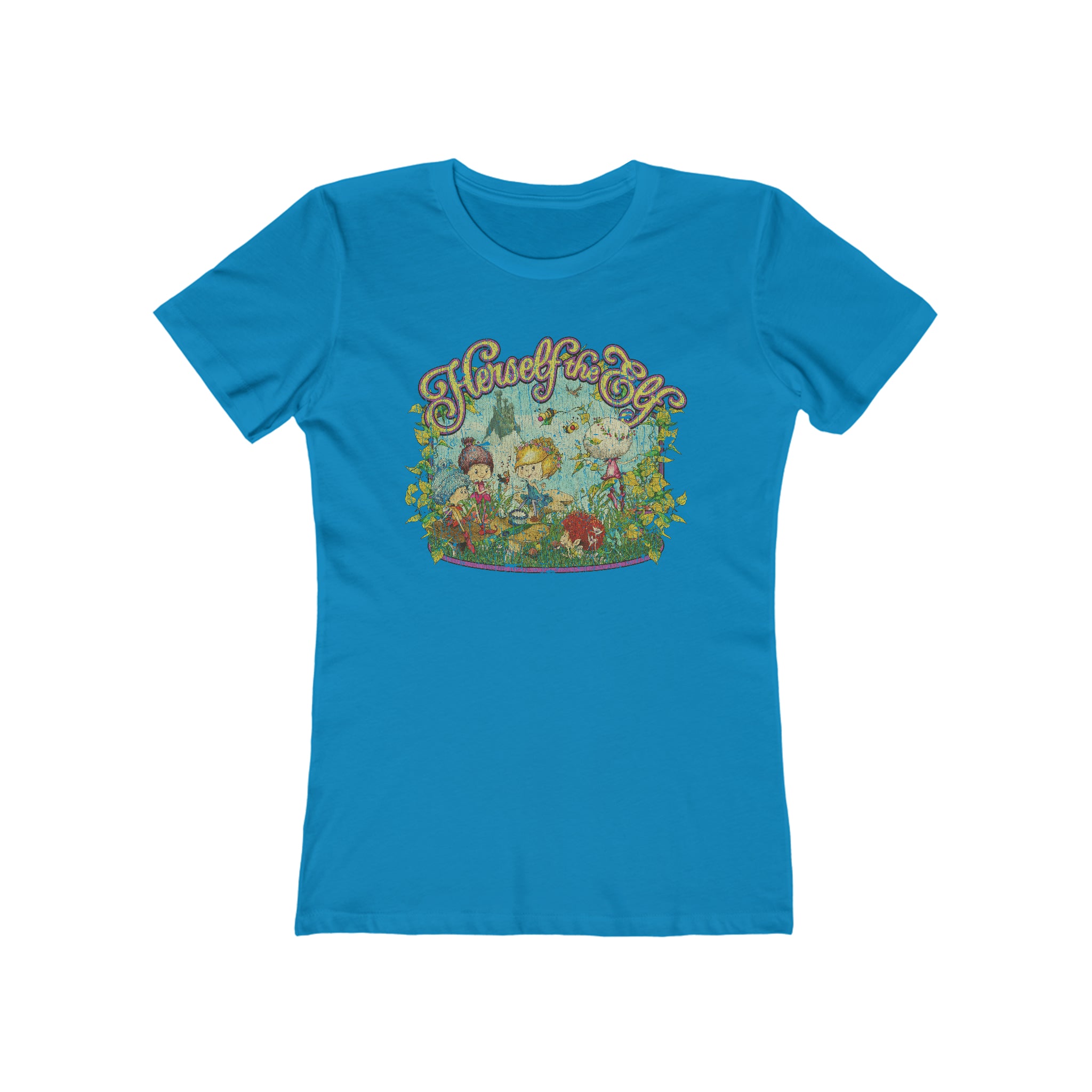 Herself The Elf 1982 Vintage Women's T-Shirt