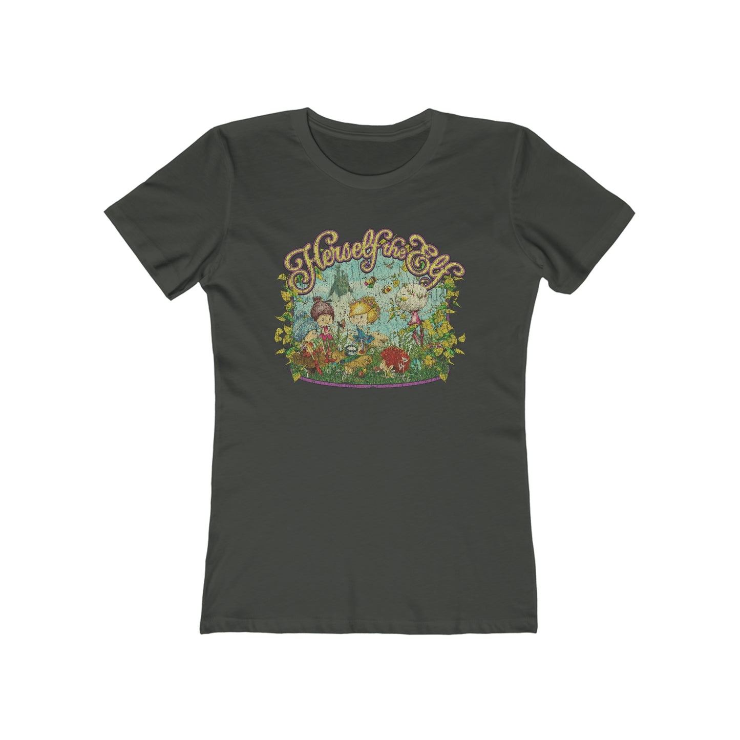 Herself The Elf 1982 Vintage Women's T-Shirt