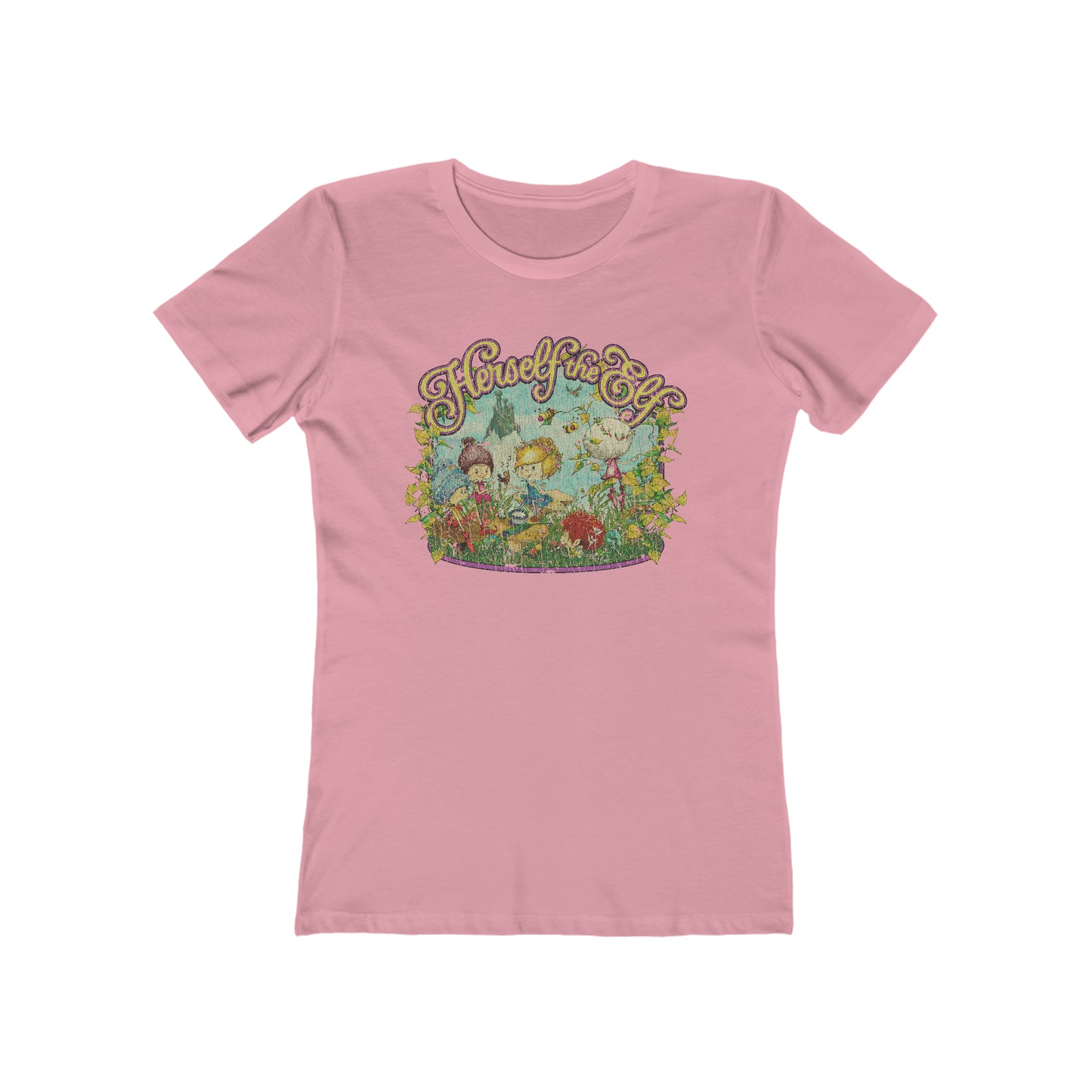 Herself The Elf 1982 Vintage Women's T-Shirt