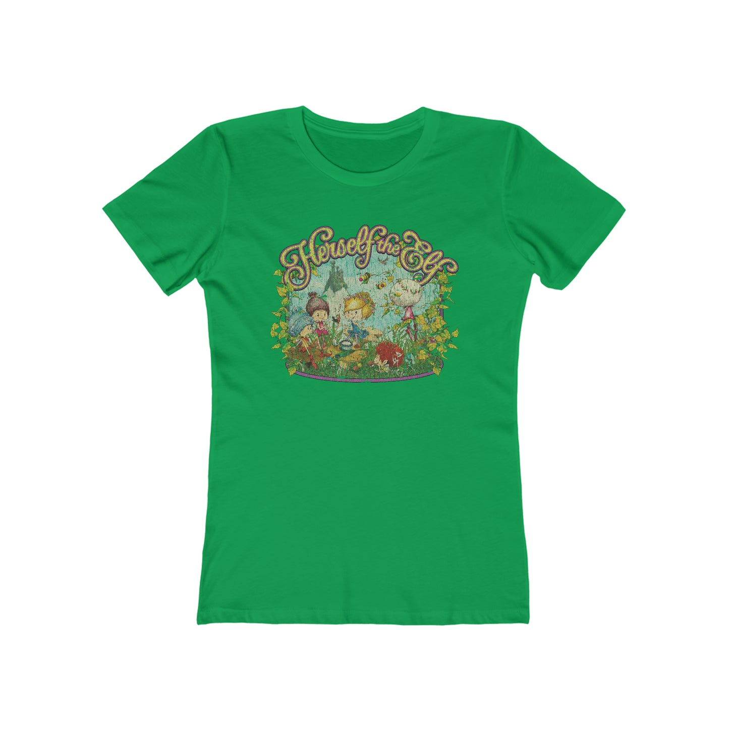 Herself The Elf 1982 Vintage Women's T-Shirt