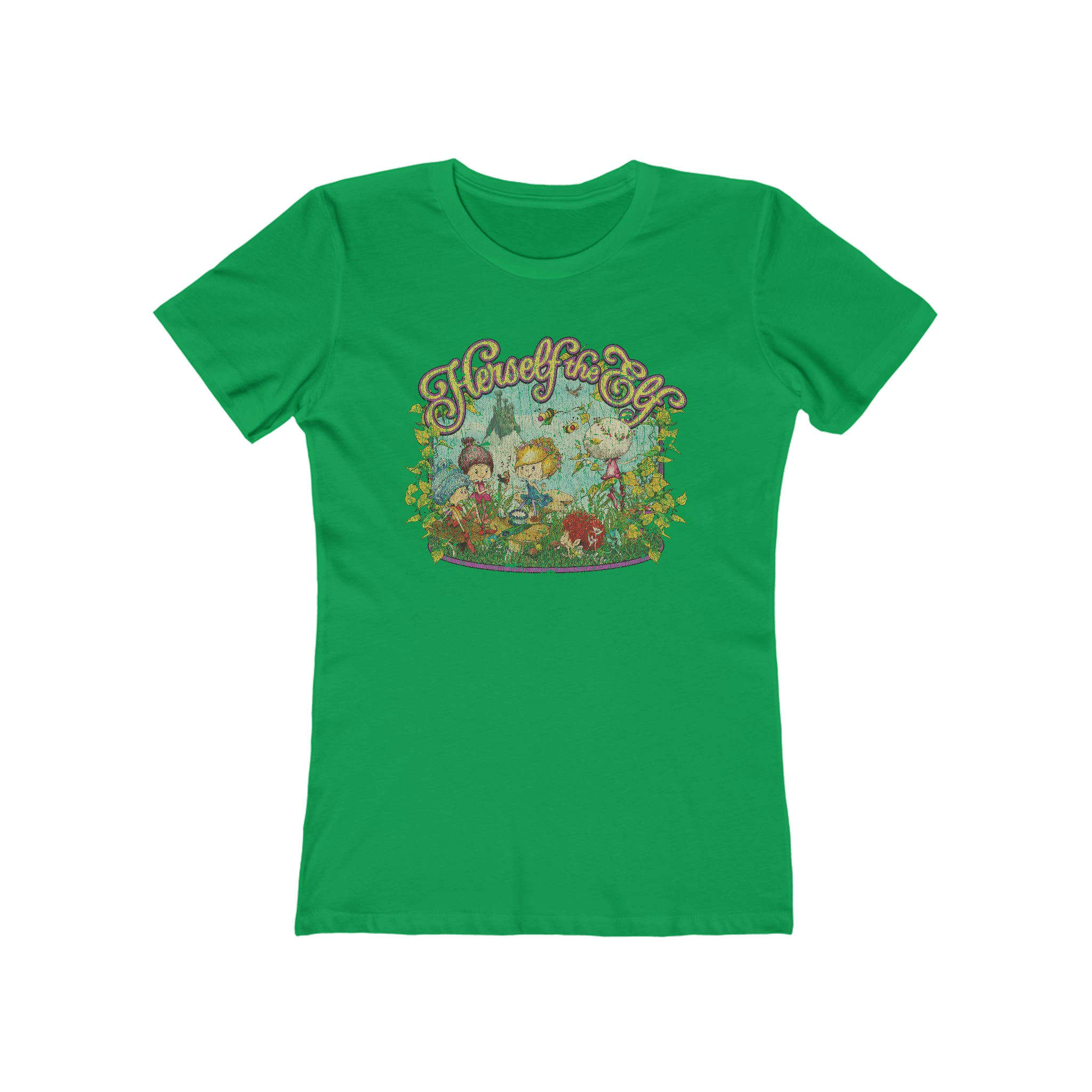 Herself The Elf 1982 Vintage Women's T-Shirt