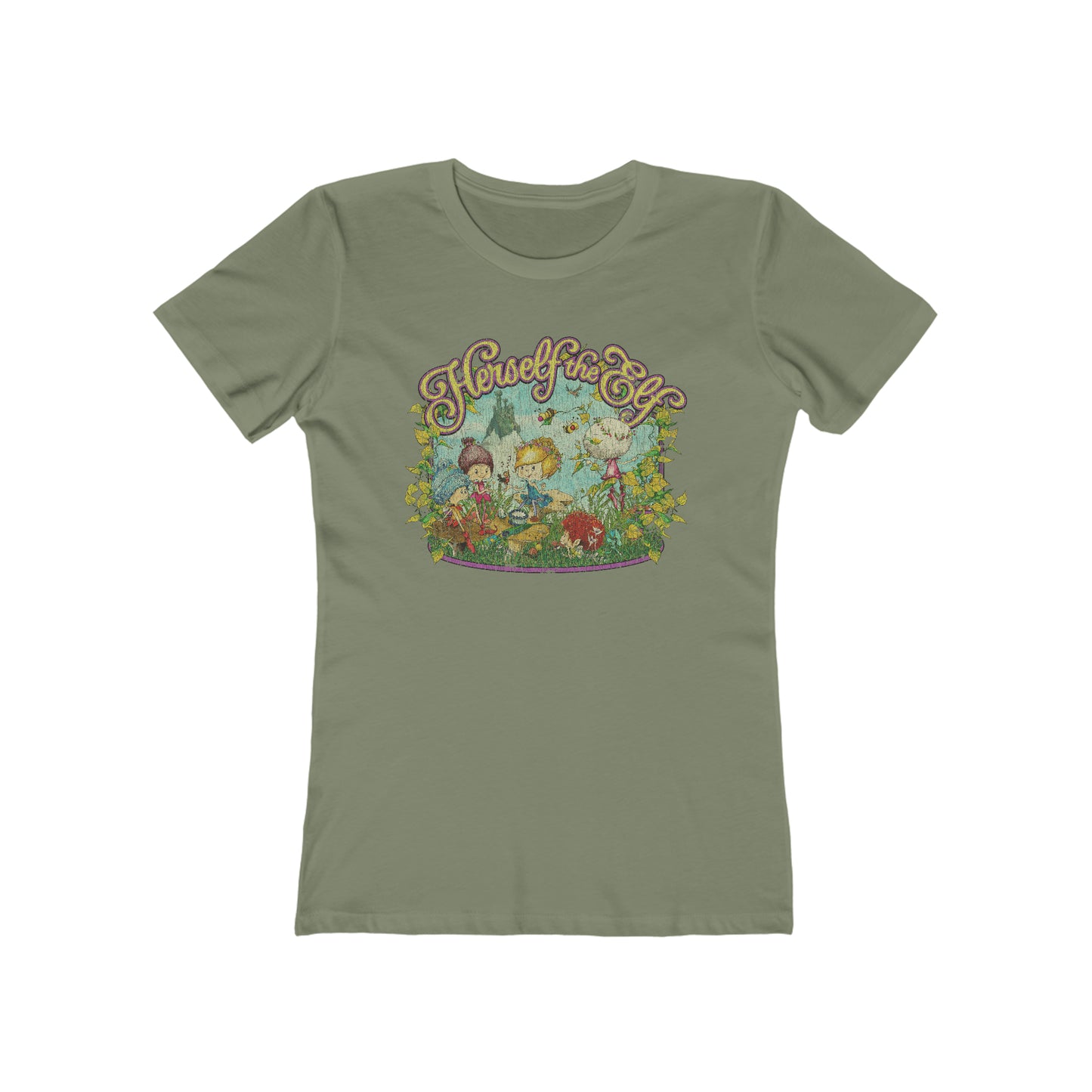 Herself The Elf 1982 Vintage Women's T-Shirt