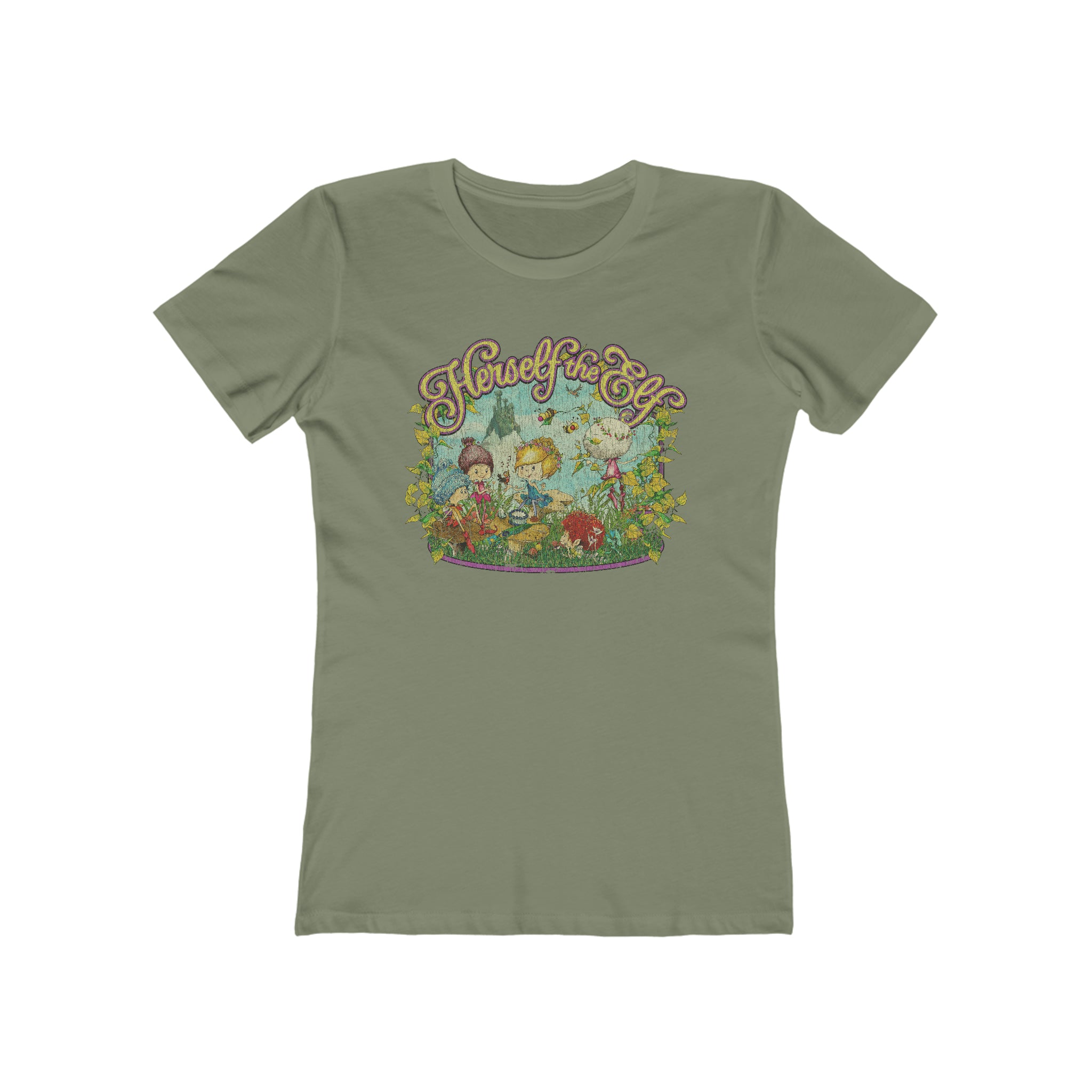 Herself The Elf 1982 Vintage Women's T-Shirt