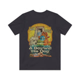 A Boy and His Dog 1975 Vintage Men's T-Shirt
