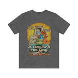 A Boy and His Dog 1975 Vintage Men's T-Shirt
