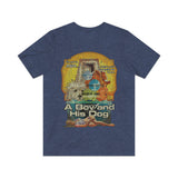 A Boy and His Dog 1975 Vintage Men's T-Shirt