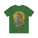 A Boy and His Dog 1975 Vintage Men's T-Shirt