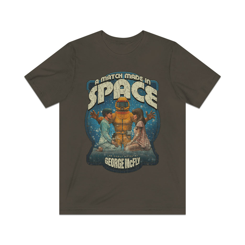 A Match Made in Space 1985 Vintage Men's T-Shirt