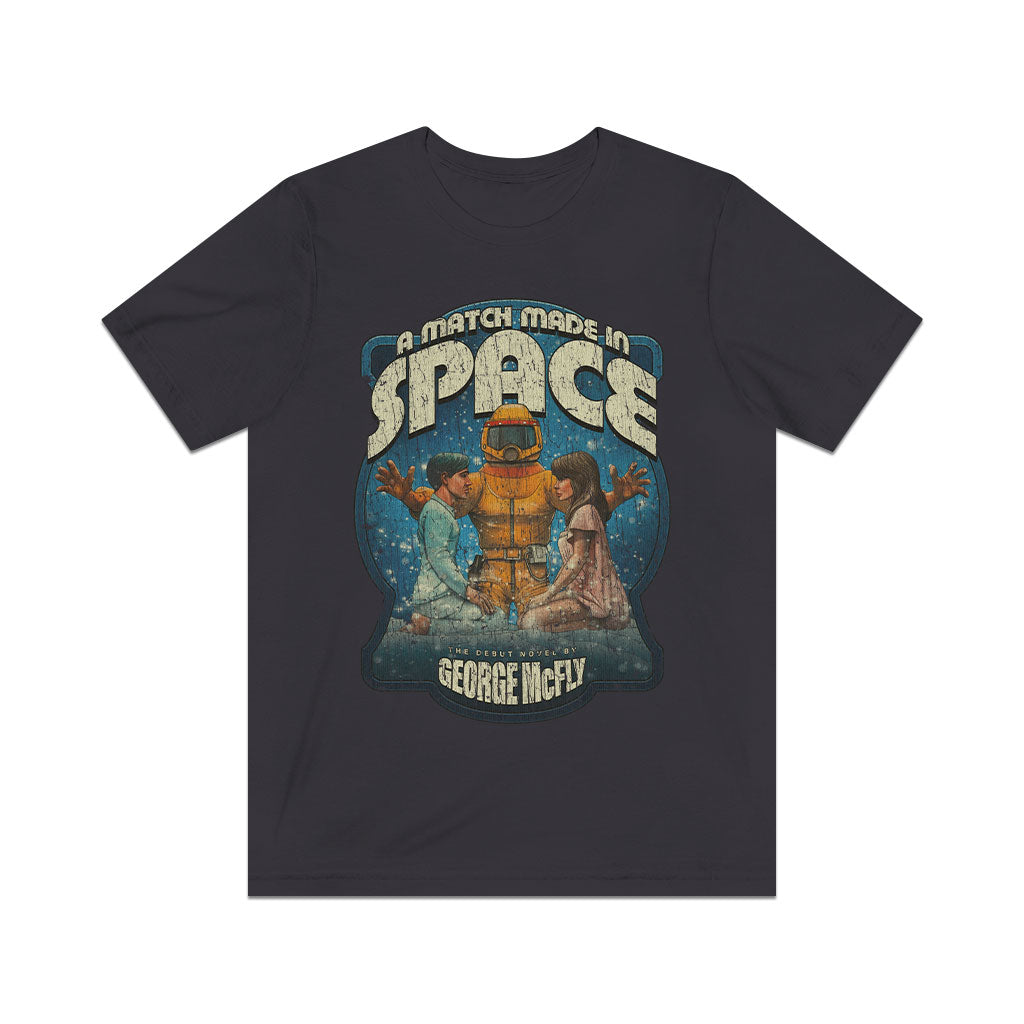 A Match Made in Space 1985 Vintage Men's T-Shirt