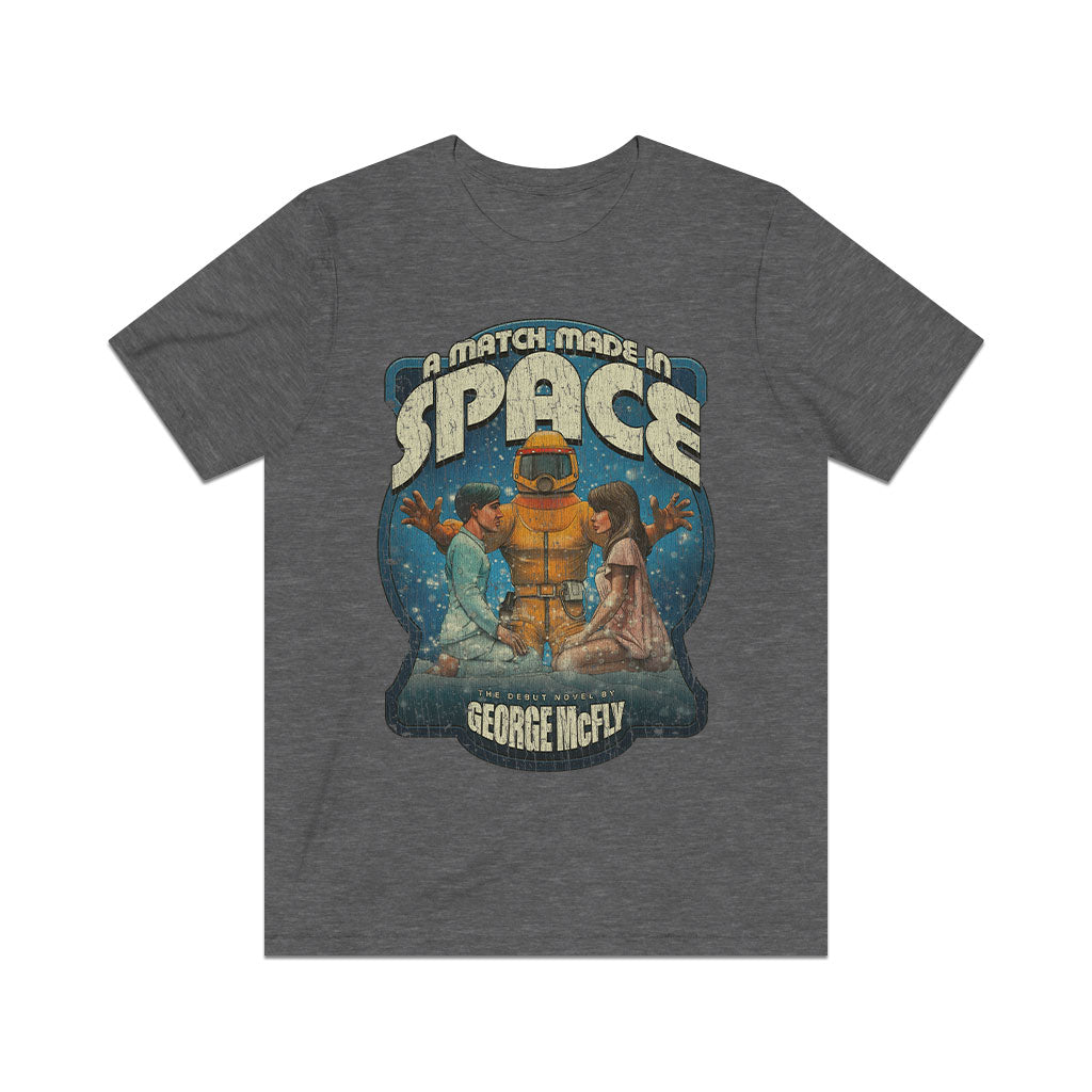 A Match Made in Space 1985 Vintage Men's T-Shirt