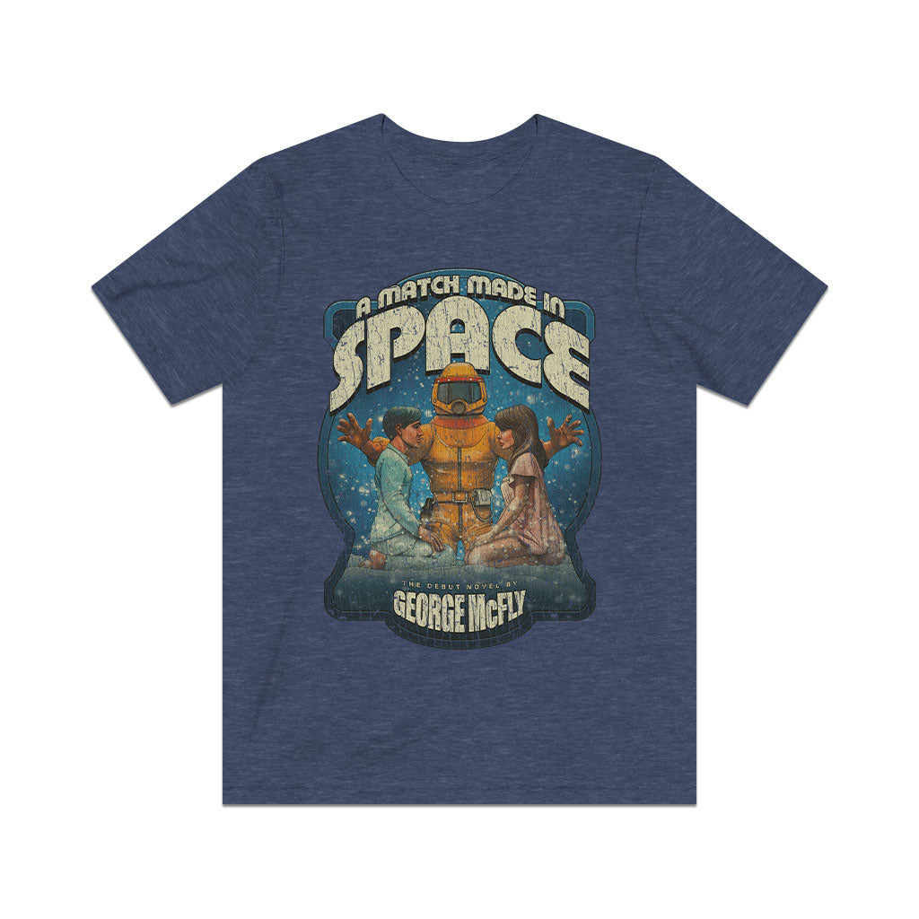 A Match Made in Space 1985 Vintage Men's T-Shirt