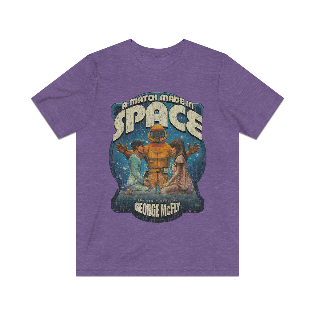 A Match Made in Space 1985 Vintage Men's T-Shirt
