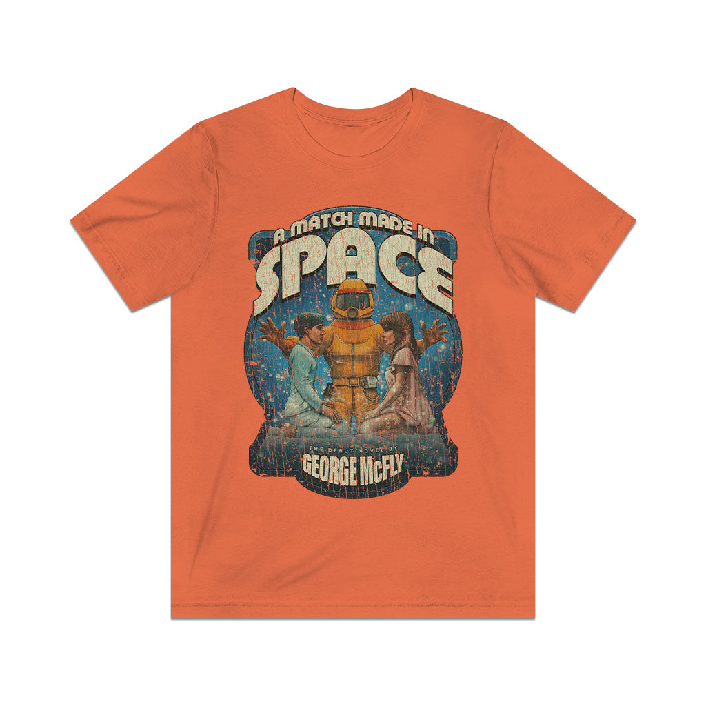 A Match Made in Space 1985 Vintage Men's T-Shirt