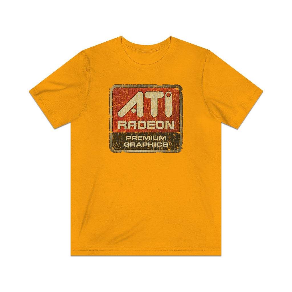 ATI Premium Graphics 2000 Vintage Men's T-Shirt