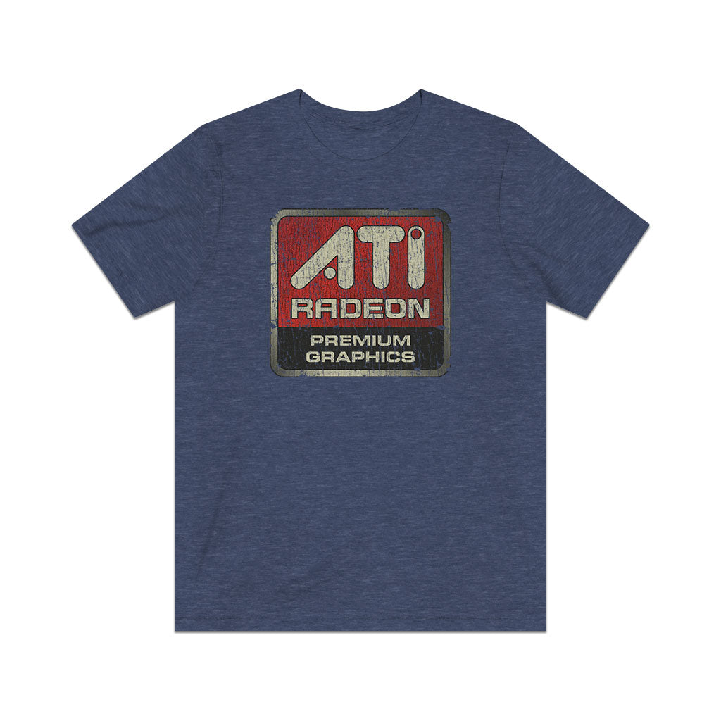 ATI Premium Graphics 2000 Vintage Men's T-Shirt