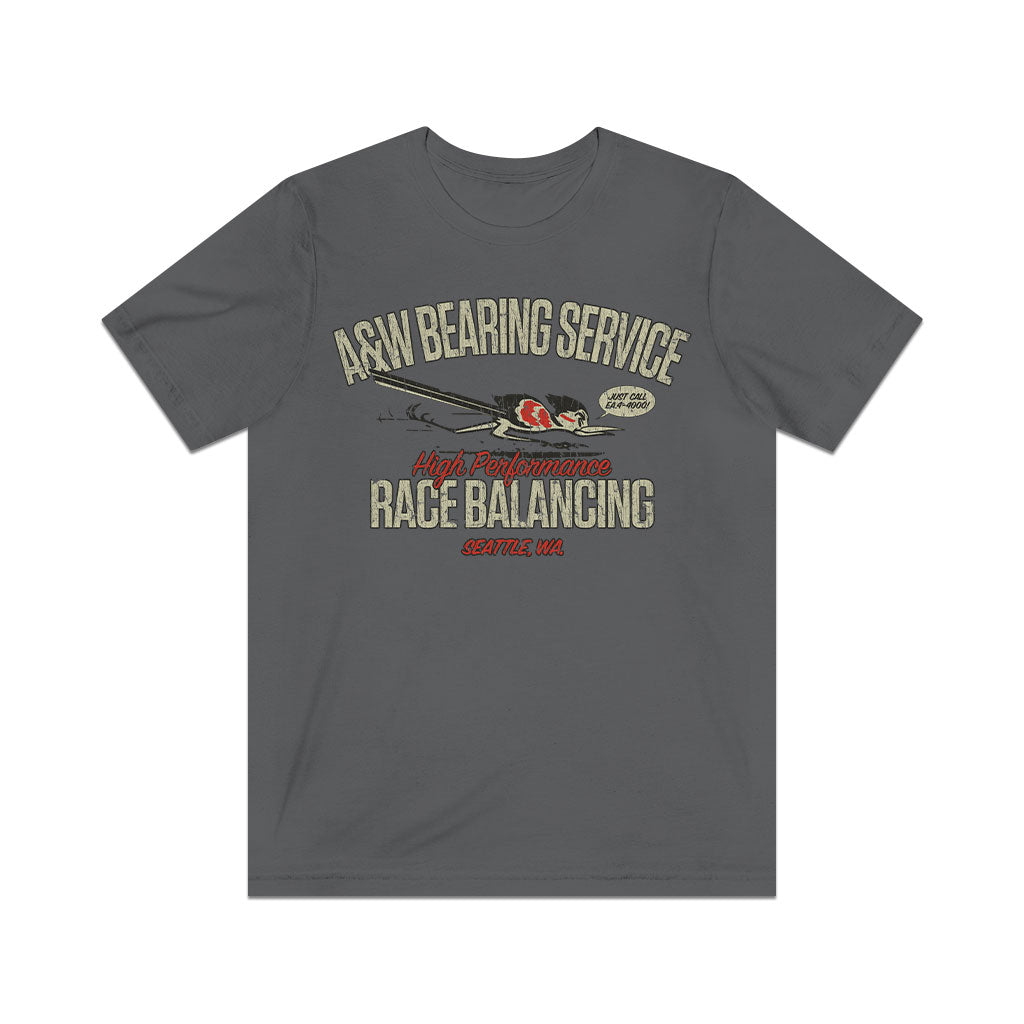 A&W Bearing Service 1953 Vintage Men's T-Shirt