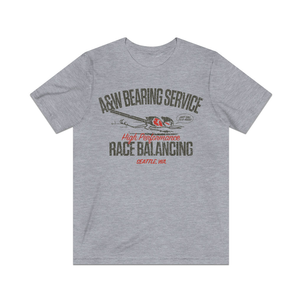 A&W Bearing Service 1953 Vintage Men's T-Shirt
