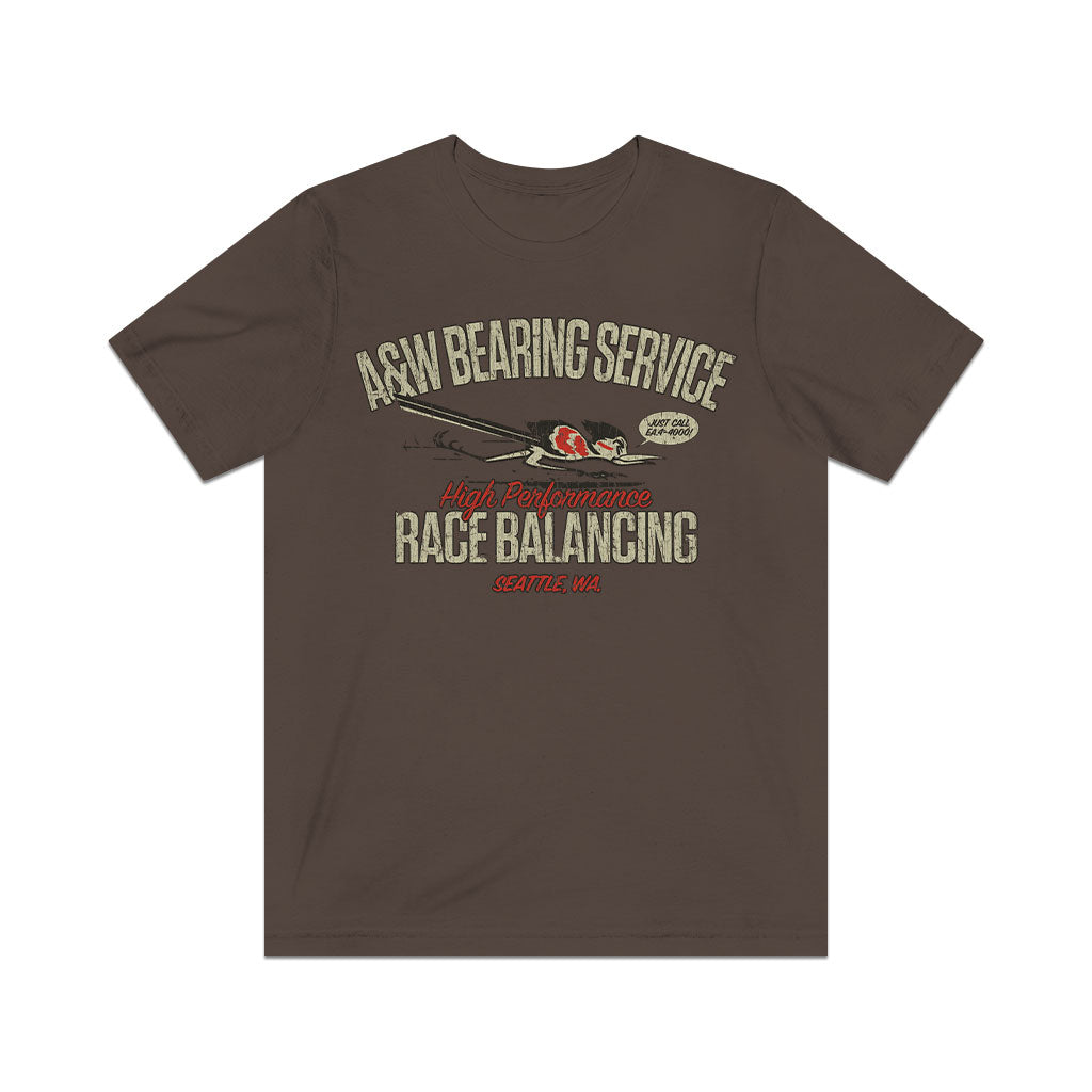 A&W Bearing Service 1953 Vintage Men's T-Shirt