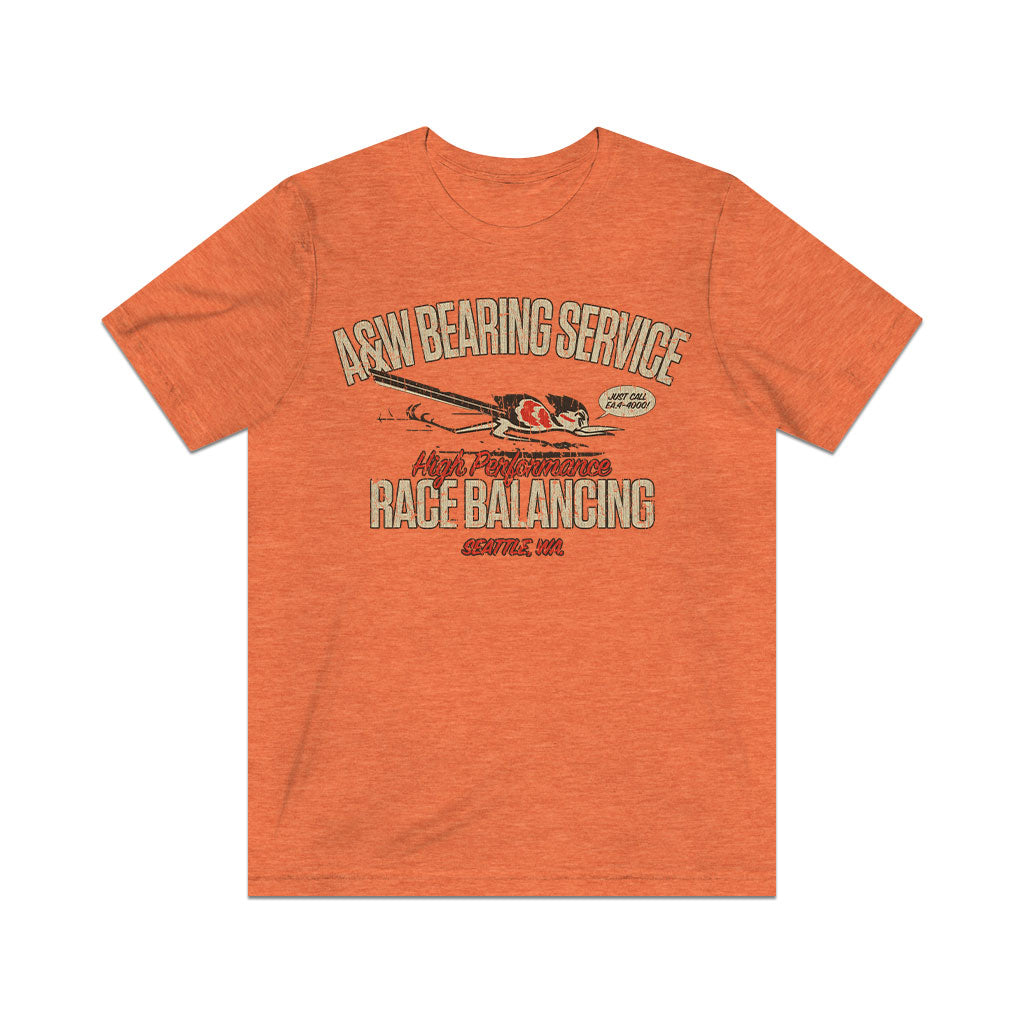A&W Bearing Service 1953 Vintage Men's T-Shirt