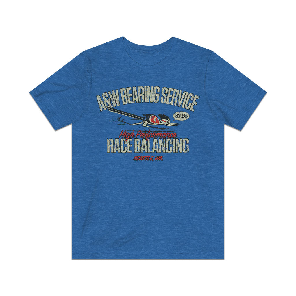A&W Bearing Service 1953 Vintage Men's T-Shirt