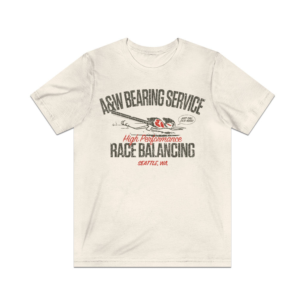 A&W Bearing Service 1953 Vintage Men's T-Shirt