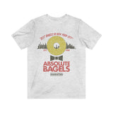 Absolute Bagels NYC 1990 Vintage Men's T-Shirt