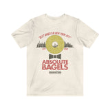 Absolute Bagels NYC 1990 Vintage Men's T-Shirt