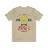 Absolute Bagels NYC 1990 Vintage Men's T-Shirt